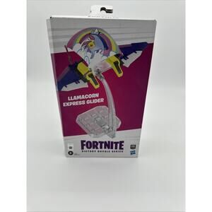 Fortnite Llamacorn Express Glider Victory Royale Series (Brand New)